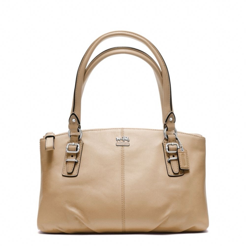 Coach Tan Leather Handbag NWT